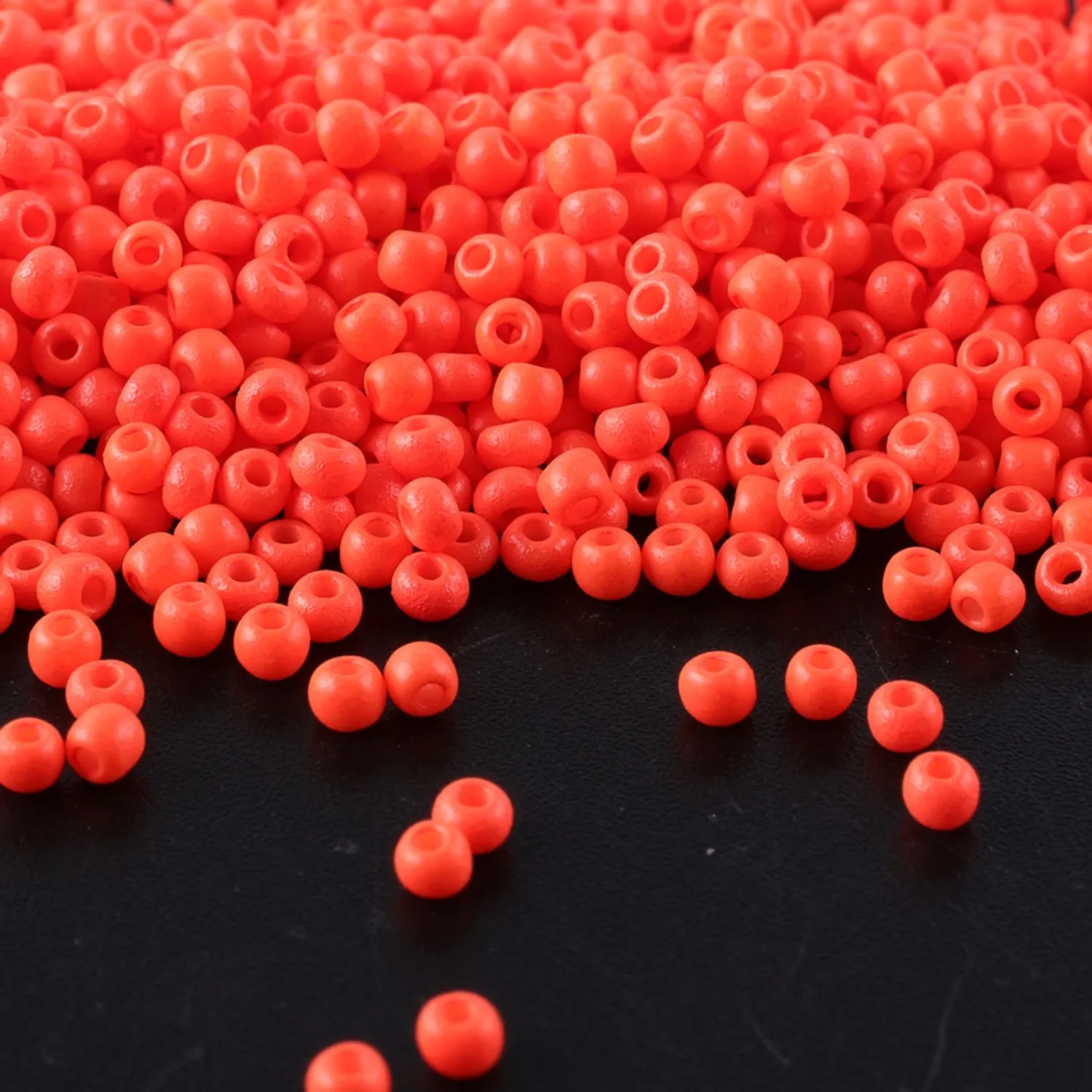 Domestic CJ 11/0 top seed bead solid color baking paint series 10g/tube suitable for all kinds of DIY handmade - Image 5