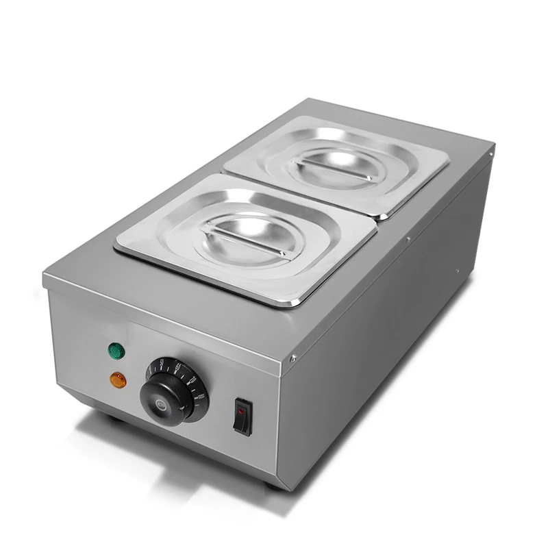 Chocolate Melting Machine Constant Temperature Aluminum Non Stick Manual Chocolate Machine