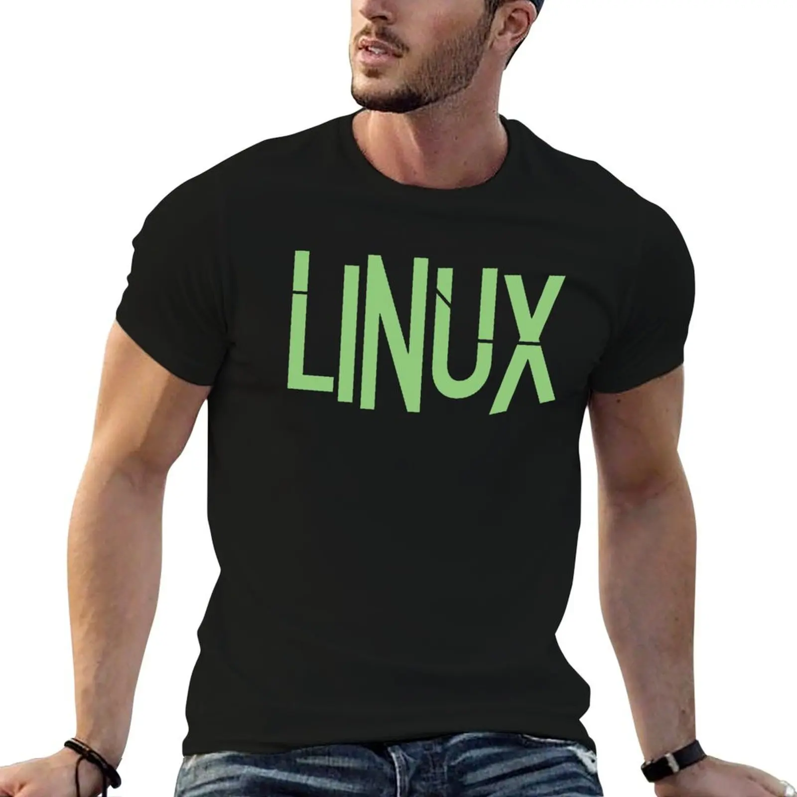 

shirts Shirt pack t pack man Linux shirt cotton for cotton t T-Shirt