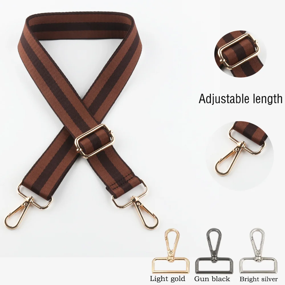 

3.8CM Nylon Shoulder Strap Diy Exquisite Embroidery Universal Fashionable Durable Precision Woven Diagonal Shoulder Strap