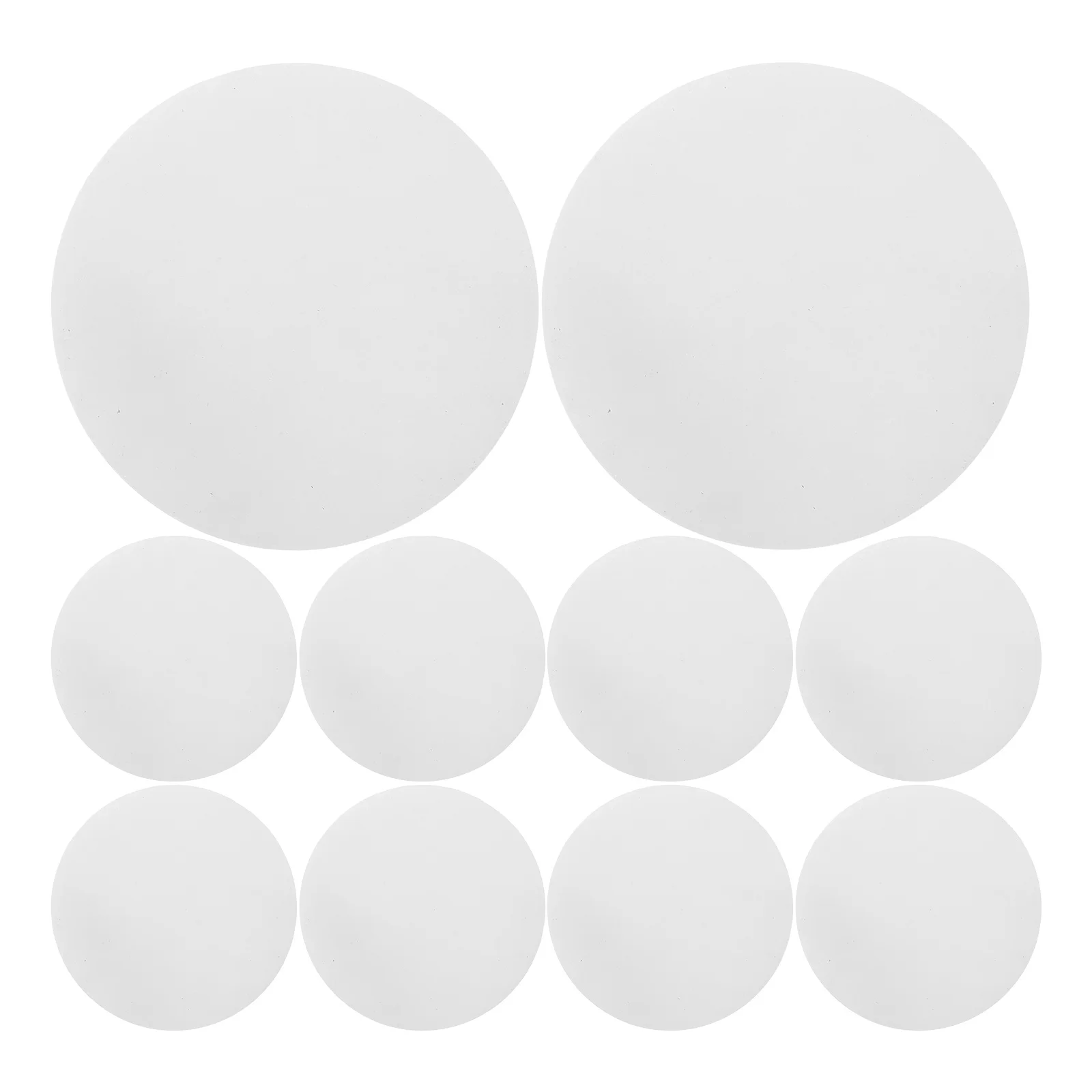 

10pcs Painting Stone Flat Smooth Rocks for Diy Craft Decorative Drawing Projects Kindness Stones Paintable Pebbles