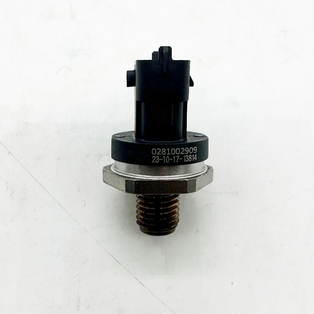 1/2/4PCS 0281002909 Fuel Rail Pressure Sensor 281002909 0281002867 3140127000 For HHYUNDAI Tucson KIAA FFIAT DUCATO BMMW