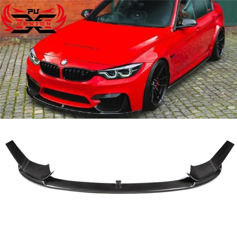 

Carbon Fiber Front Lip MP Style For Bmw F80 F82 M3 M4 Front Bumper Chin Spoiler Carbon Fiber Car Tuning