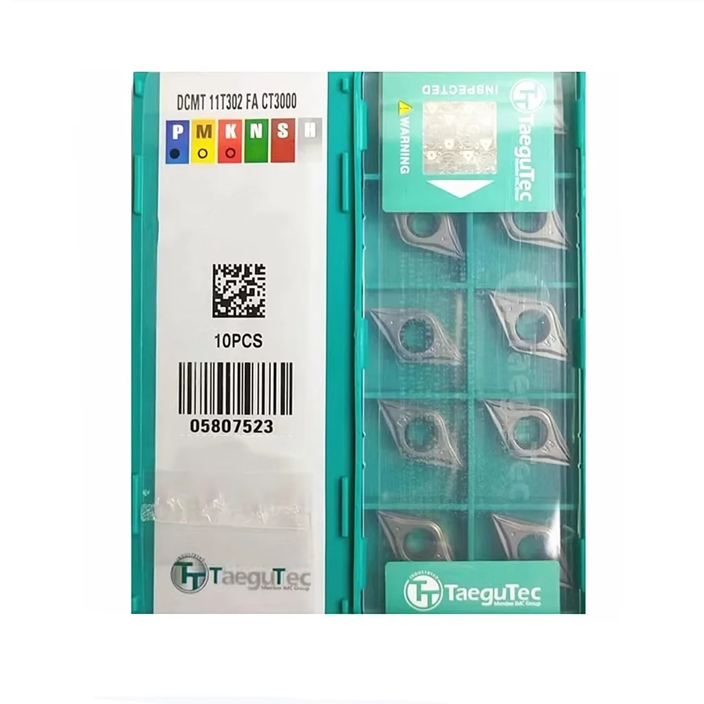 DCMT070204 DCMT11T304 MT/FG CT3000 Cermet Insert Internal Turning Tool High Quality Turning Insert Steel Processing Cutting Tool
