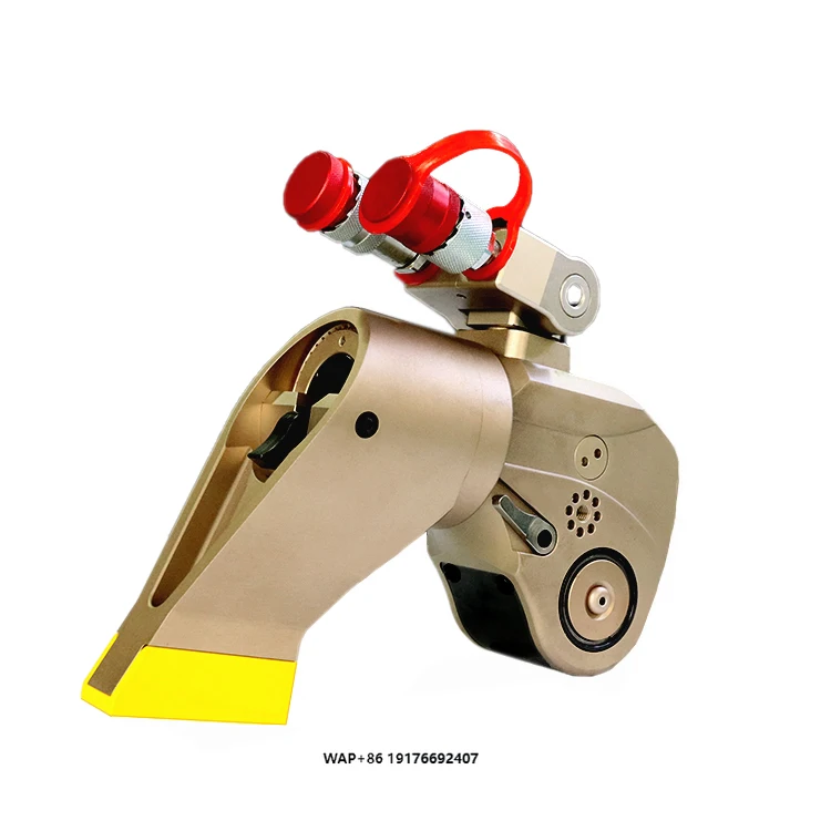 

HiBosion 3MD Professional Hydraulic Torque Wrench 451-4512N.m Aluminum-Titanium Alloy 1 Year Warranty Max Working Pressure