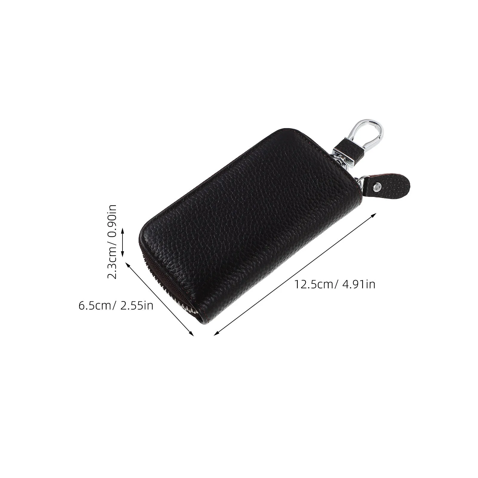 4.9 "X2.5" سيارة كم صغير البريدي المحفظة للسيدات حامل الحقيبة عملة صغيرة المنظم بولي Key مفتاح فوب حافظة تغيير محفظة المرأة مخلب #6