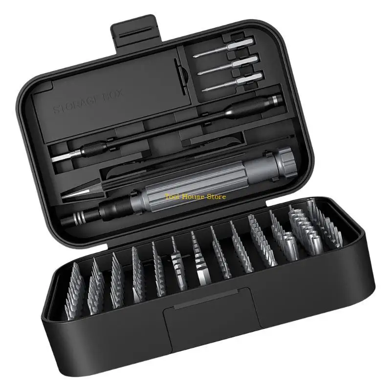 

150Pieces Screwdriver Set with Bits for Phones Tablets Repair Tool