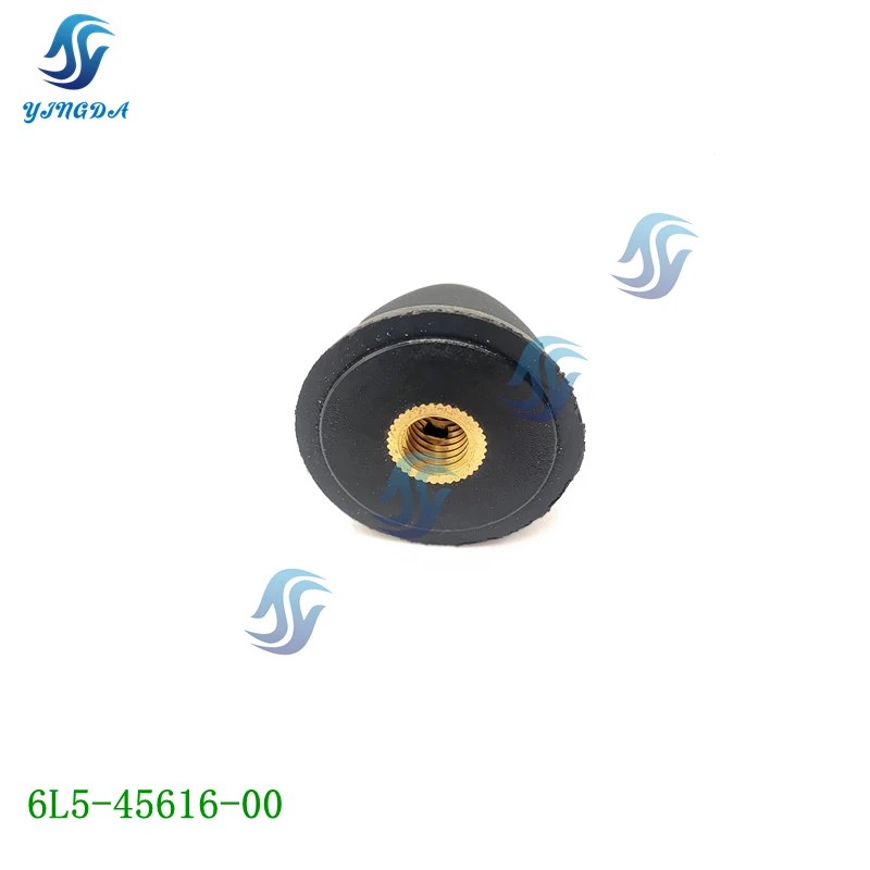 6L5-45616-00 Propeller Nut For Yamaha Outboard Parts 2T 3HP 4HP Powertec Outboard Motor  6EE-G5616-00,6L5-45616