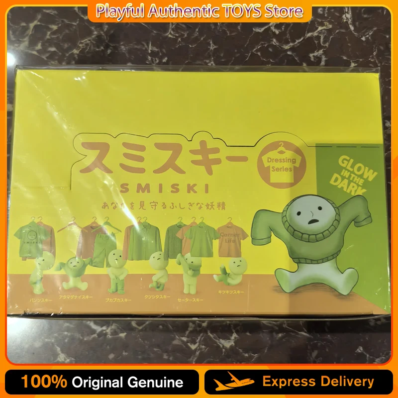 

Sonny Angel Genuine Dressing Series Luminous Blind Box Mini Figure – BNIB Glow Kawaii Surprise Doll Toy Gift