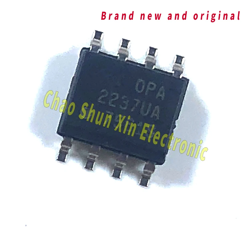 Csx (1Pcs) Opa2237Ua/2K5 Sop8 Brand New Original, Stock, Electronic Components