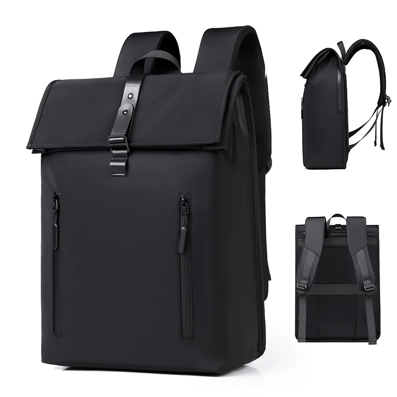 Ransel Pria Bisnis yang Modis, Kapasitas Besar, Penyimpanan Multi Kompartemen, Ransel Perjalanan yang Modis, Tas Komputer Bisnis