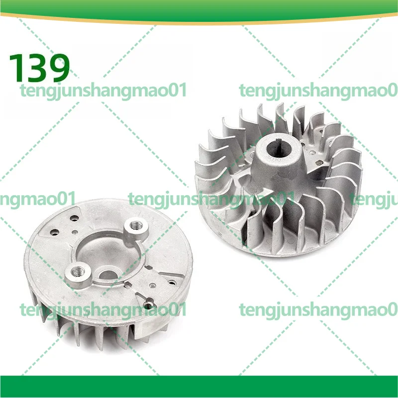 For Zongshen 139 140 GX35  S35 Brush Cutter Magnet Flywheel 32 40-5 Grass Trimmer Replacement Garden Power Tool Accessories