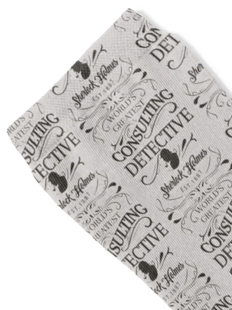 شيرلوك يقتبس 221B بيكر سانت البريطانية المحقق خمر الهدايا الأدبية الجوارب كرة السلة الطابق الهدايا الاطفال الجوارب النسائية الرجال