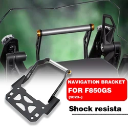 F850GS 2023 Navigation Bracket Mounting Brackets GPS Motorcycle Accessories New For BMW F850 GS ADV 2019-2023