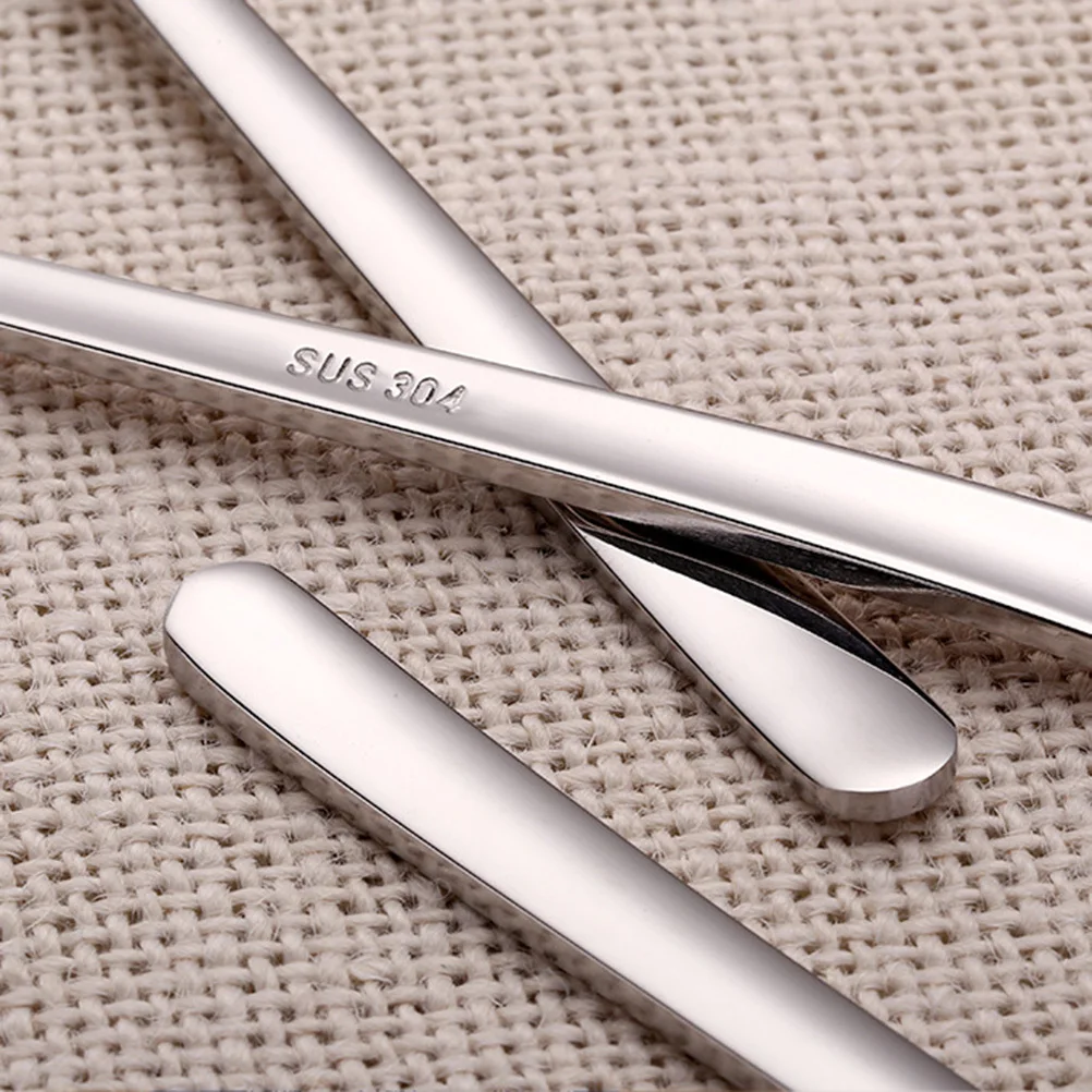 

2Pcs Stainless Steel Butter Spreader Thickened Cream Knives Kitchen Utensils for Slicing Spreading Cheese Jam Cake Bakery