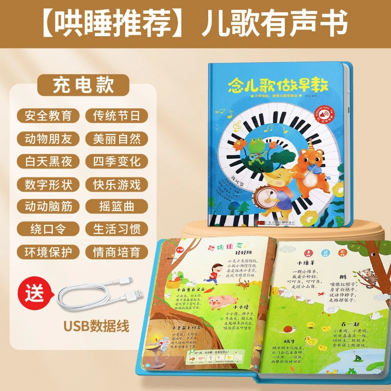 Geographic Knowledge Audiobook, Children's Cognitive Encyclopedia, Early Education, Pinyin & Literacy Enlightenment