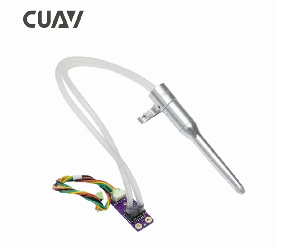 CUAV MS5525 Airspeed Sensor Pixhawk With Pitot Tube 0.84pa Digital Meter For PIX DIY Fixed Wing FPV UAV Drone