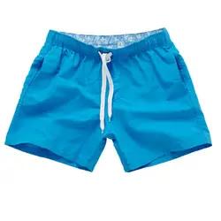 Erkek mayoları erkekler yaz pantolon kurulu şort rahat bermudalar siyah Boardshorts klasik şartları plaj kısa erkek