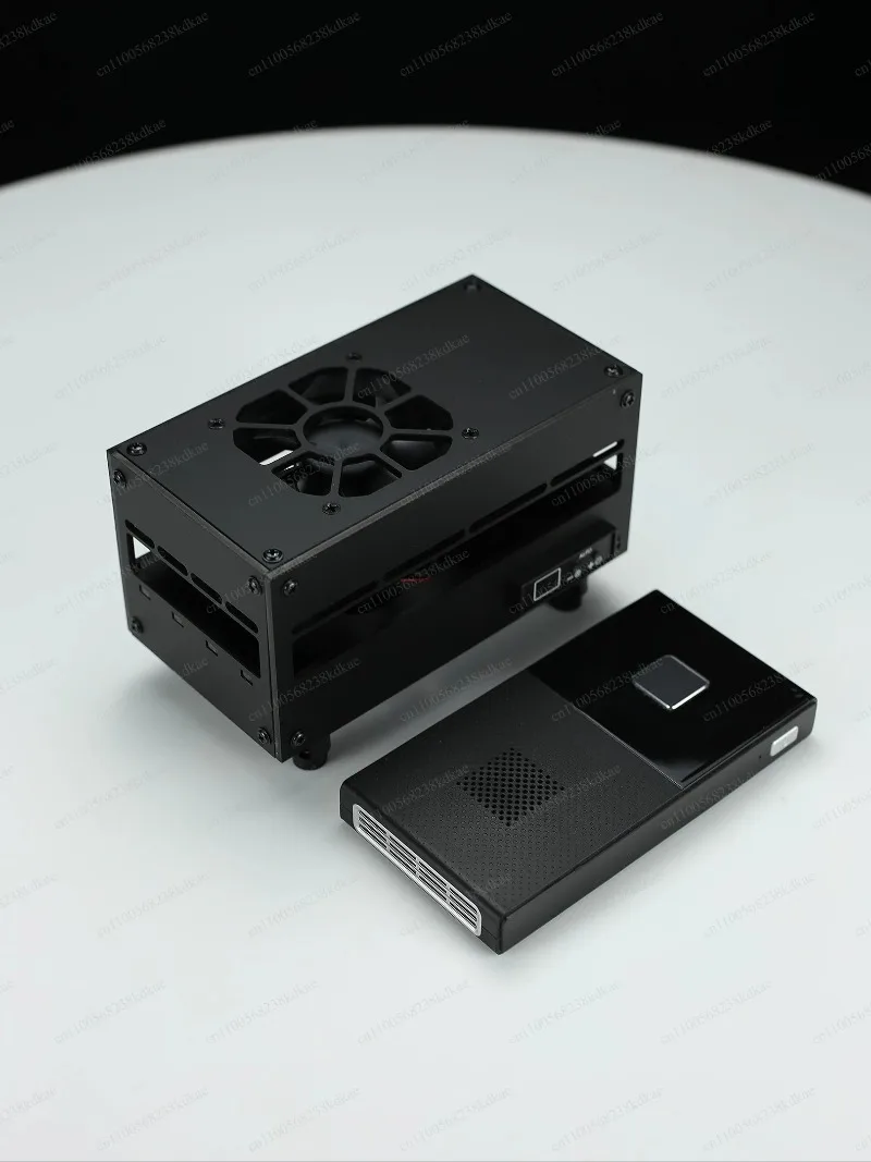 Silent Cooling Fan Heatsink Assembly Automatic Temperature Adjustment Pocket Mini Computer Cooling Modification Accessory