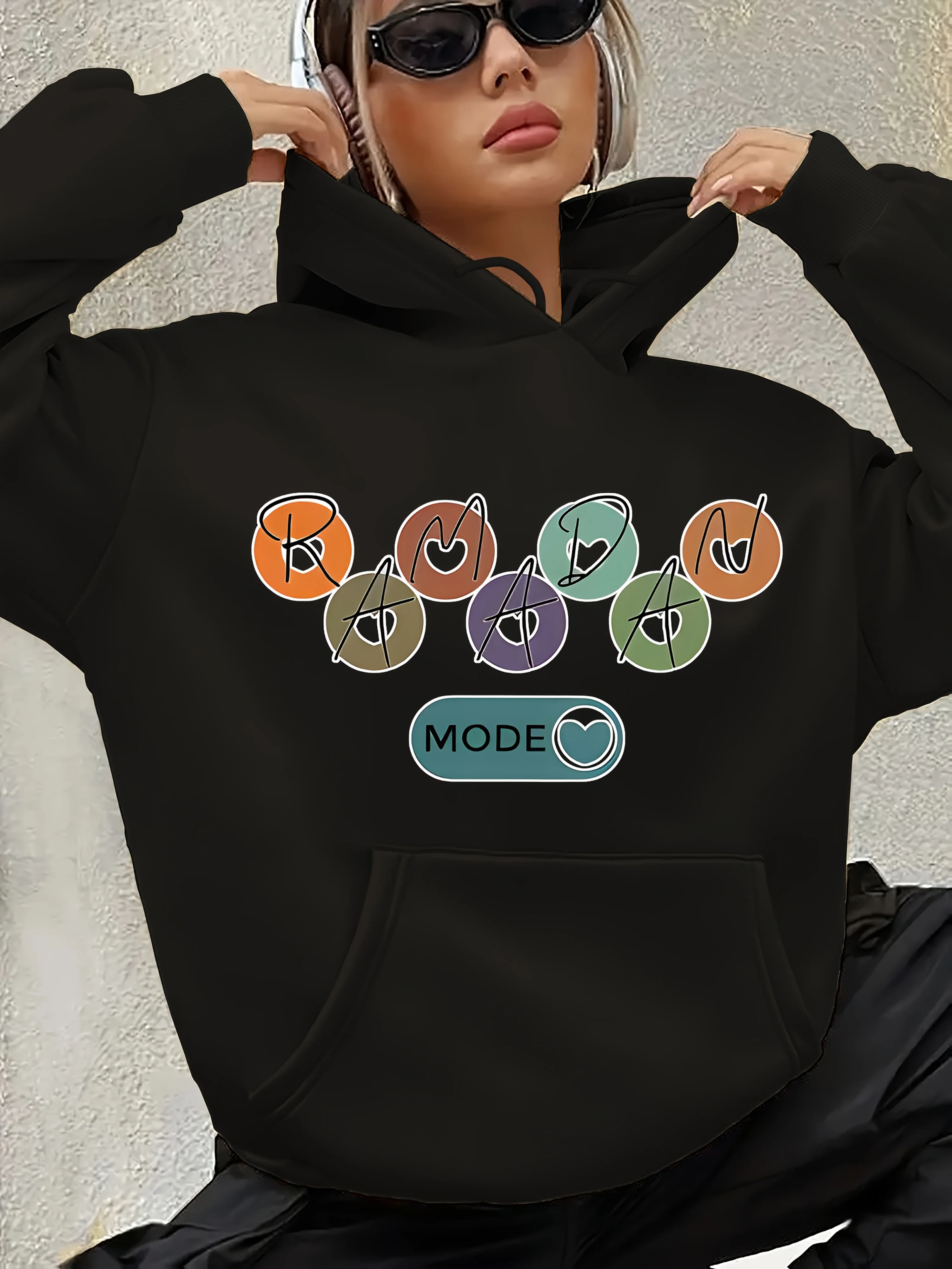 

Осенние и зимние мужские и женские толстовки из чистого хлопка с графическим принтом, повседневные уличные спортивные тренировочные брендовые тренды