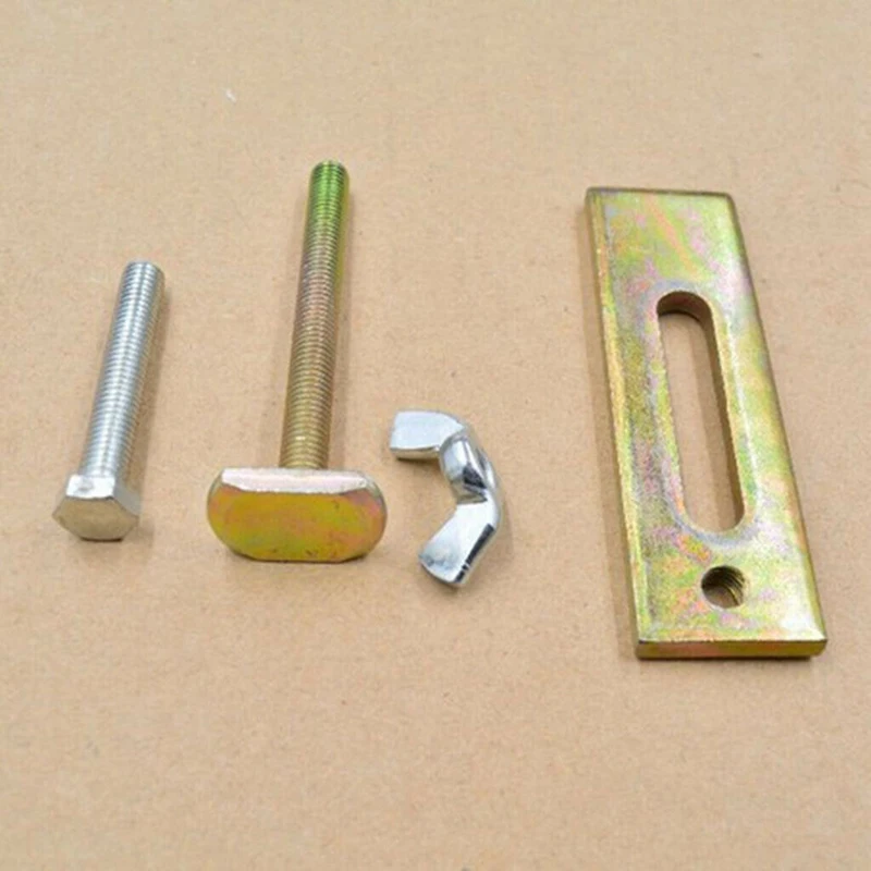 3X 4 Em 1 80Mm CNC Máquina De Gravura Imprensa Placa Braçadeira Plataforma Splint Acessórios
