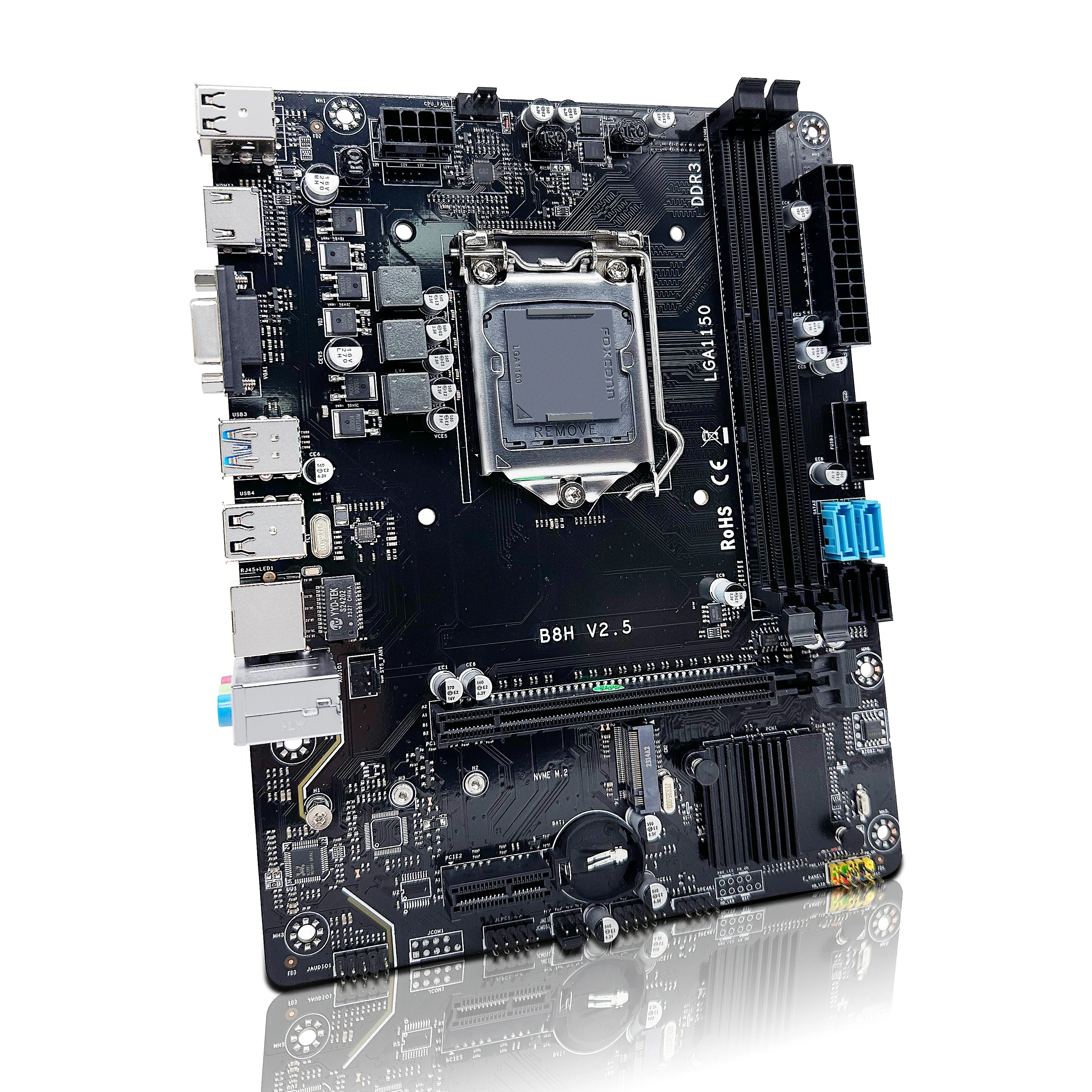 ZSUS H81 Motherboard LGA 1150 Motherboard Support Base Pentium Celero Core i3 i5 i7 4th processor DDR3 RAM SATA3.0 USB3.0