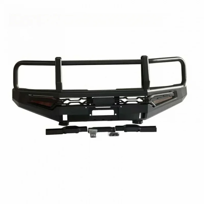 

LC76 / LC250 / LC300 Dedicated 4x4 Off-Road Steel Front Bumper / Bull Bar