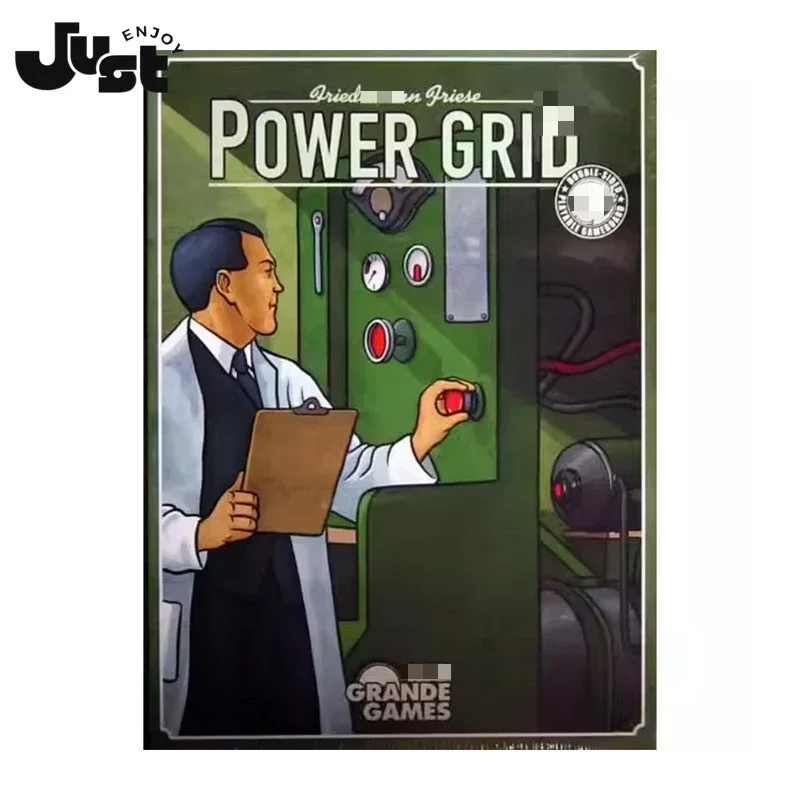 Power Grid Board Game with English Version 2-6 Players Family/Party Table Game Entertainment Strategy Game juegos de mesa