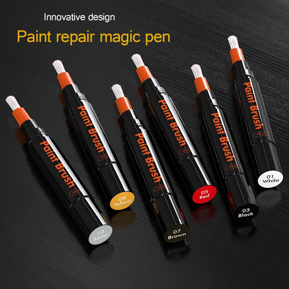 

Car Paint Pen Scratch Repair Brush Polishing Pens Set Waterproof Auto Surface Paint Scratch Touch Up Repair Tools Car Supplies