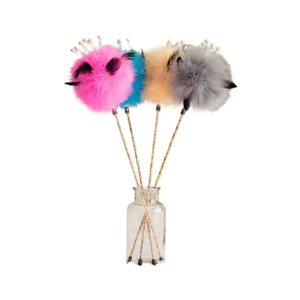 

*Pet cat toy, cat teaser stick, cat puzzle toy