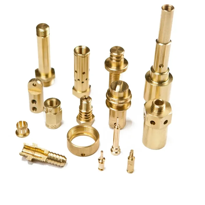 CNC Machining Service for Milling Turning Custom Aluminum Stainless Steel Parts Surface Treatment Custom Color/Size-Industrial