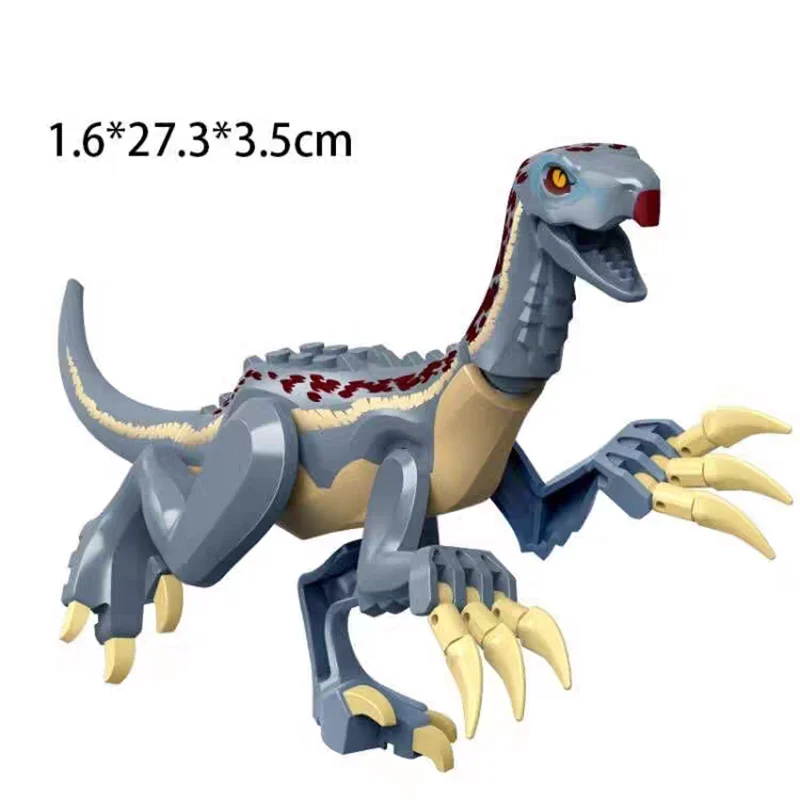 Groot formaat dinosaurussen bouwstenen Therizinosaur witte wind God Pterosaur DIY bricks model speelgoed voor kinderen kerstcadeaus