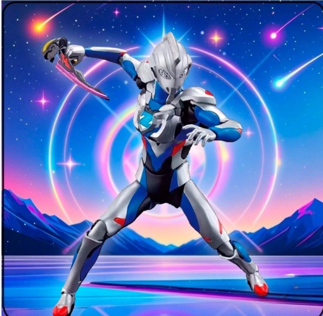 

Оригинальная аниме-фигурка Bandai Rise Standard FRS ULTRAMAN Z ОРИГИНАЛЬНАЯ аниме-фигурка Модель игрушки на складе