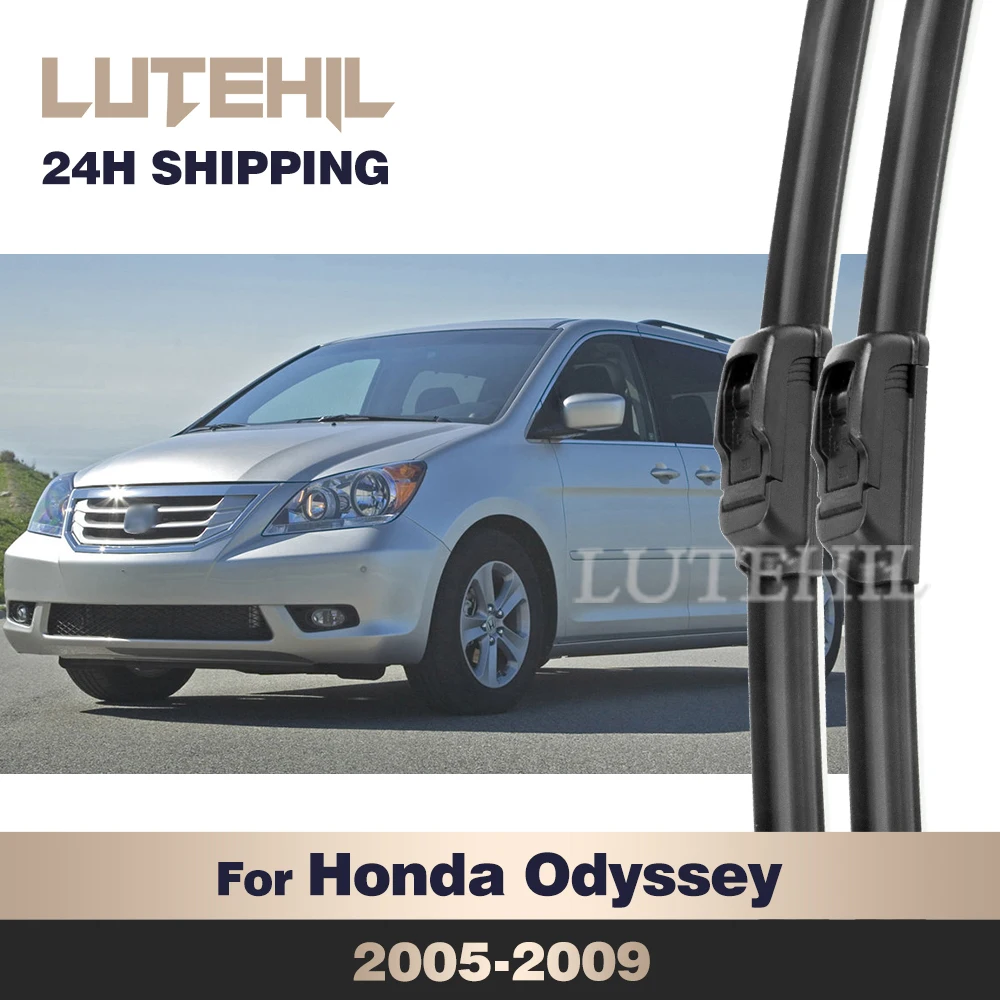 

LUTEHIL Wiper For Honda Odyssey 2005-2009 2006 2007 2008 Wiper Front Wiper Blades Windshield Windscreen Window Brush 28"+14"