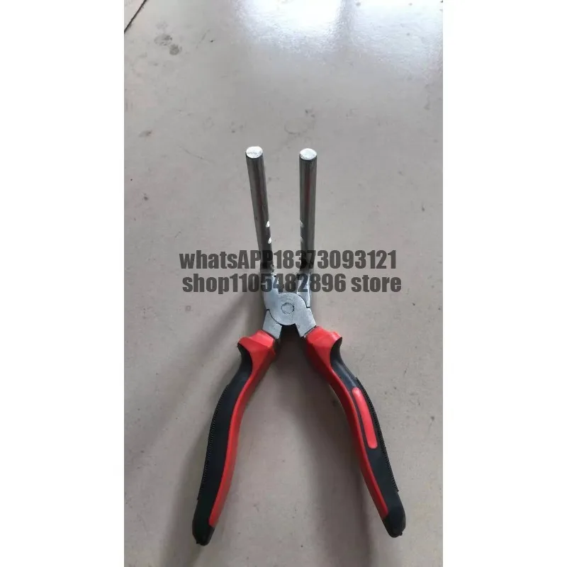 L-shaped metal luminous word edge strip bending pliers, word welding auxiliary folding curvature pliers surrounding word machine