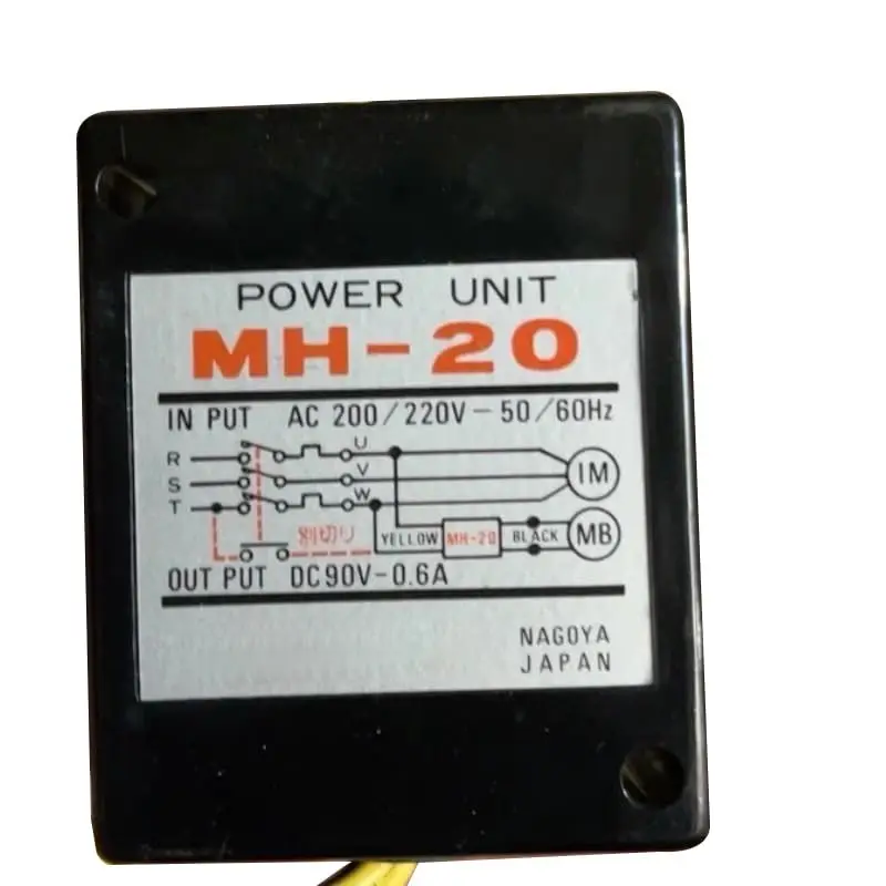 AC 200/220V DC90V 50/60HZ 0.6A Motor Brake Rectifier MH-20