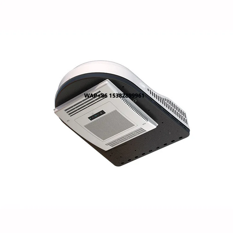 مكيف هواء KAC Series RV مع تبريد وتدفئة لتركيب السطح المثبت على السيارة الذي يتميز بمكون المحرك الأساسي #1