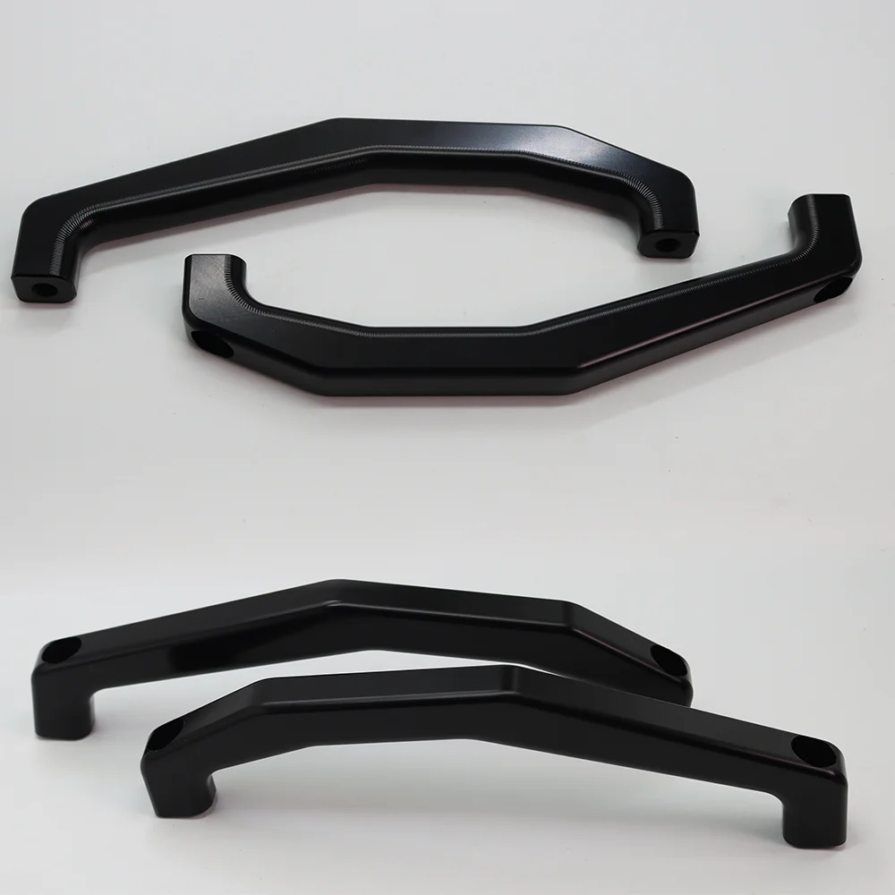 Motorcycle Accessories Rear Seat Handle Hand Grab Rail Seat Grab Bar Rail For MT-09/SP 2021 2022 2023 2024 view 5