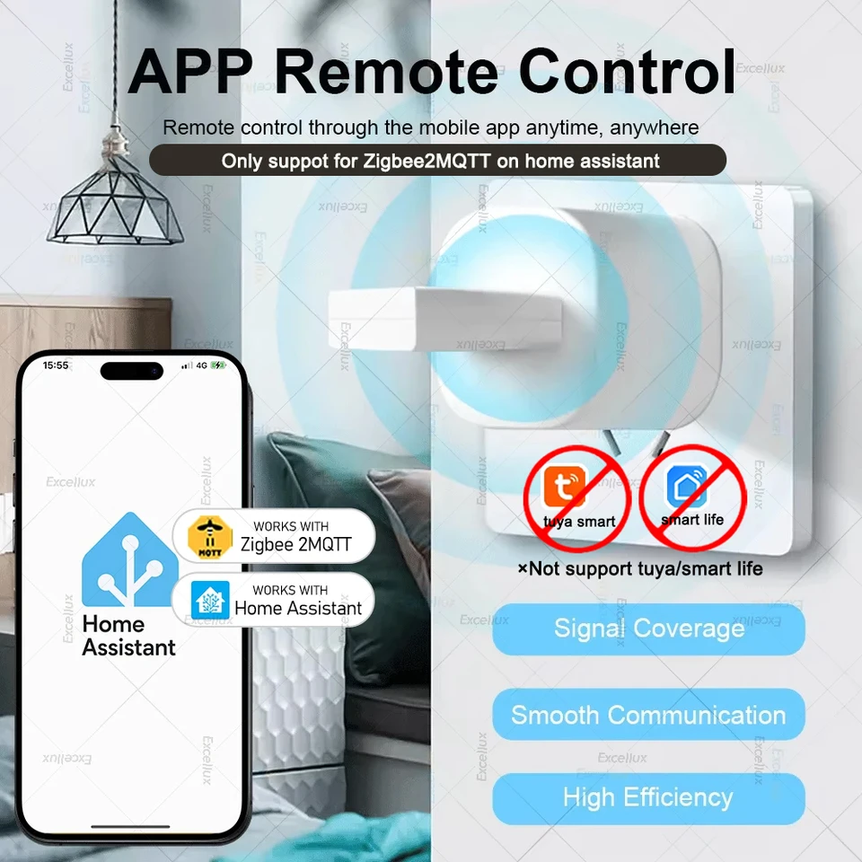 Ripetitore ZigBee Tuya Con Amplificatore PA – Tipo C, Portata Fino A 300m E Compatibile Smart Life