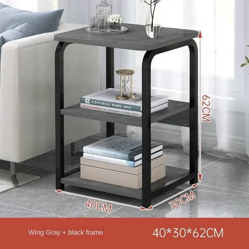 Room Rack Furniture Living UNIONVILL Square Coffee Side Tables Nordic Narrow Sofa Side Simple Cabinet Several Corner Tea Stand
