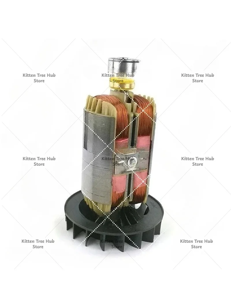 Generator Accessories 2/3kw Copper Stator 5/6.5kw Single Three-Phase 8kw Rotor Coil Ball