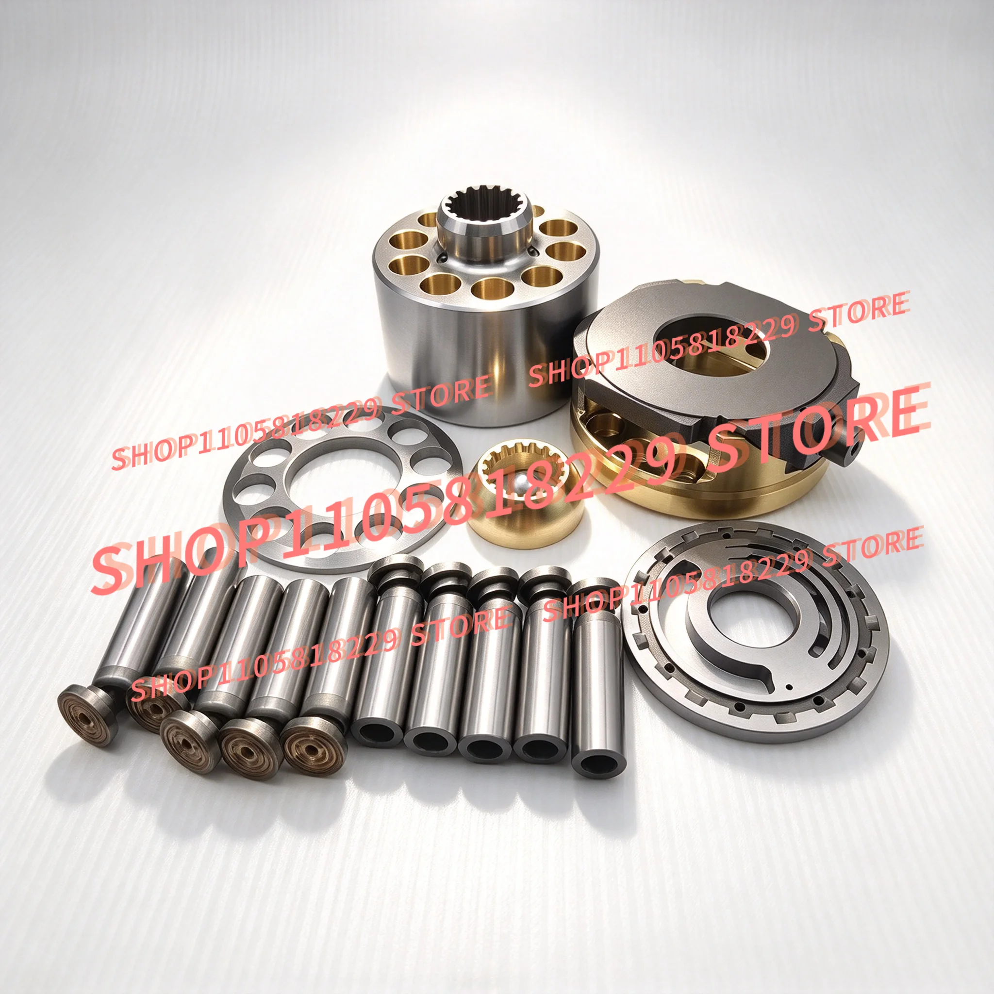 Hydraulic Pump Spare Parts PC160 Excavator Main Pump Rotor Assembly Maintenance Kit PC160-7