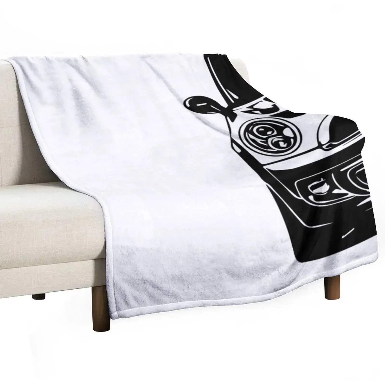 

Drawing 2012 mini cooper s Throw Blanket warm winter Luxury Thicken Heavy Blankets