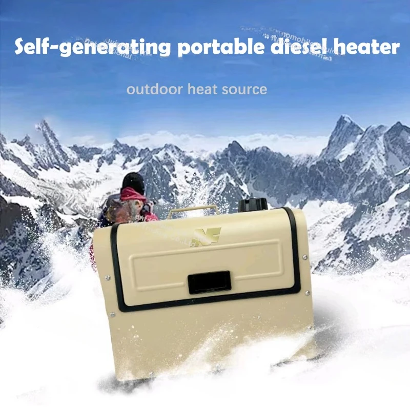 

NF 16.8V outdoor heat sources 1KW 4KW rv tent camper portable self generating diesel air parking heater