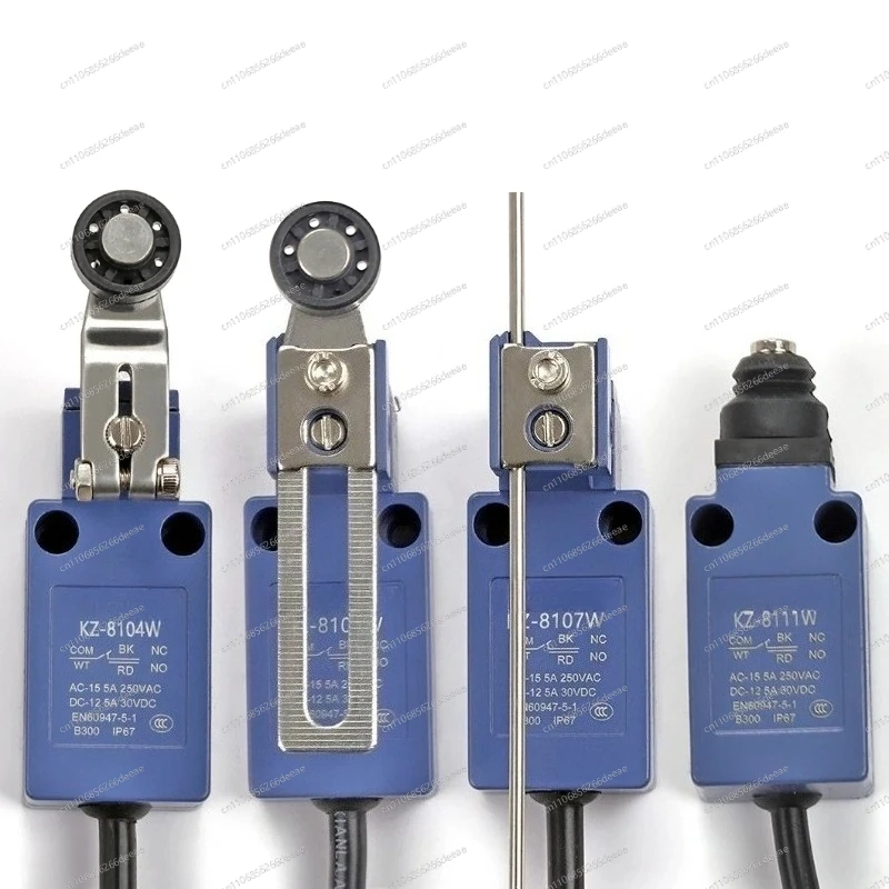 ybjIP67 Waterproof Industrial Travel Limit Switch KZ 8104W 8108W 8112W for CNC Machine Tools