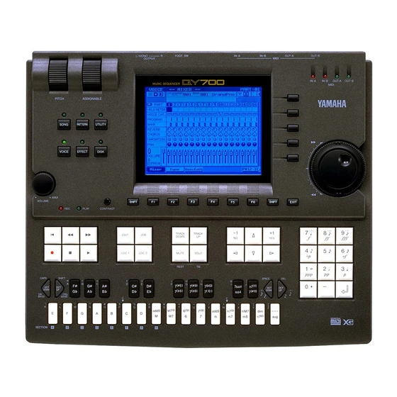 

LCD Screen For Yamaha QY700 Digital Mixing Console Display Repair Replacement