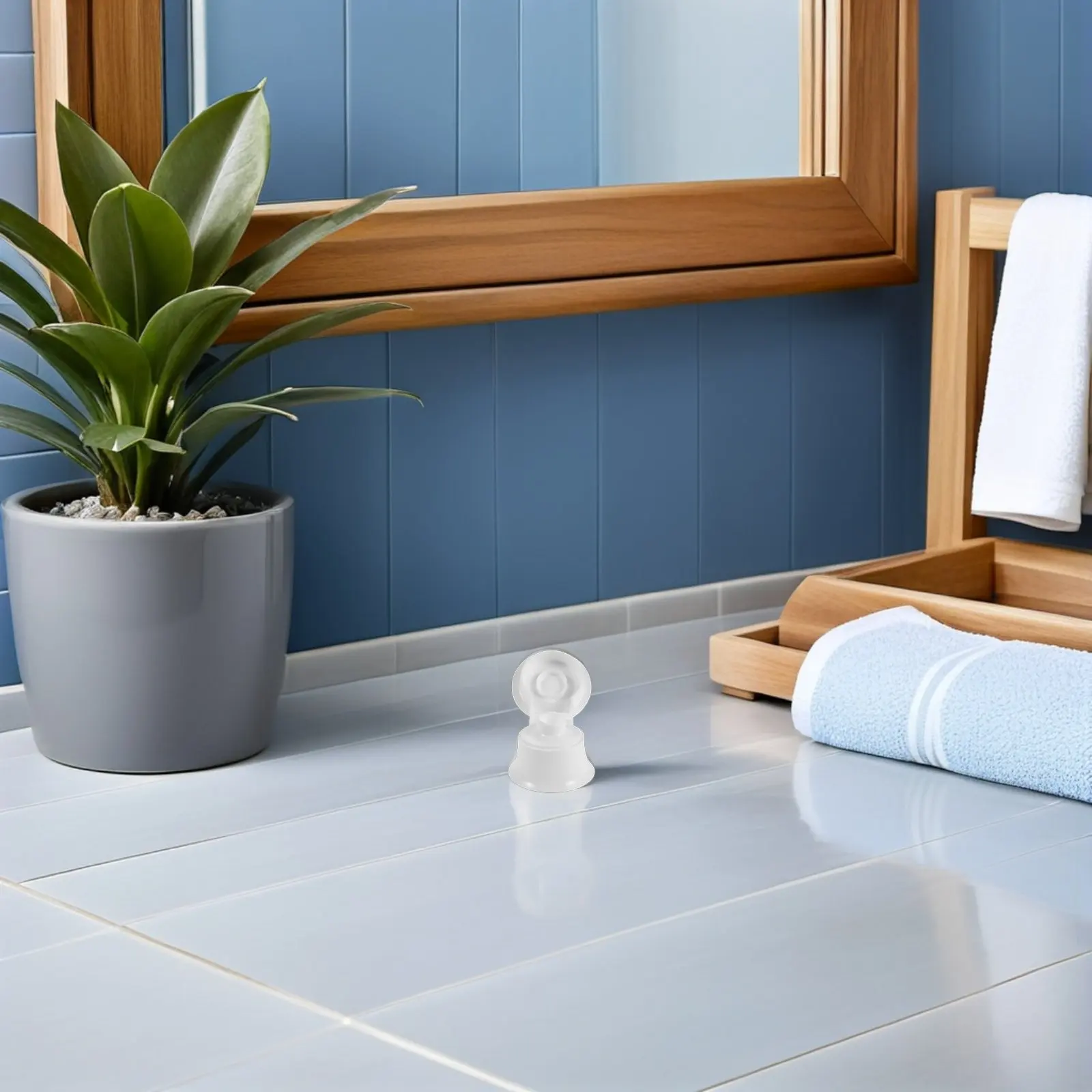 

50Pcs Plastic Toothpaste Flip Caps Screw-in Tight Seal Reusable Travel Squeeze Tube Lids for Adults Bathroom Toiletries