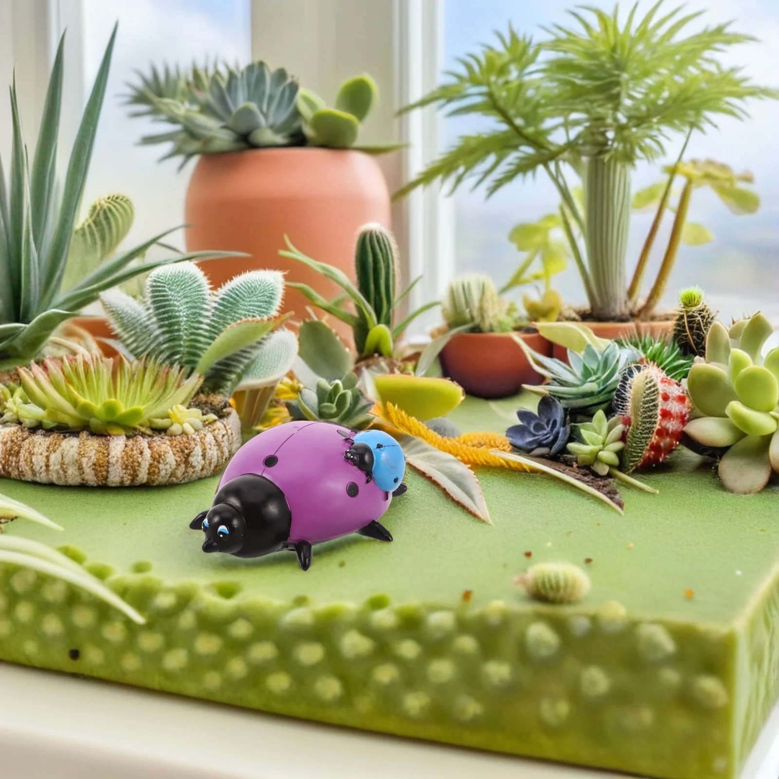 في الهواء الطلق صندوق غير مرئي الخنفساء على شكل مقاوم للماء مفتاح تخزين الحاويات حديقة الزخرفية مفتاح إخفاء مانعة لتسرب الماء مخفي