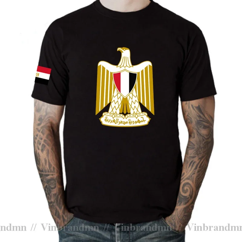 Egypt men t shirt fashion jersey nation team tshirt 100% cotton t-shirt gyms clothing tees country sporting EGY Egyptian tops