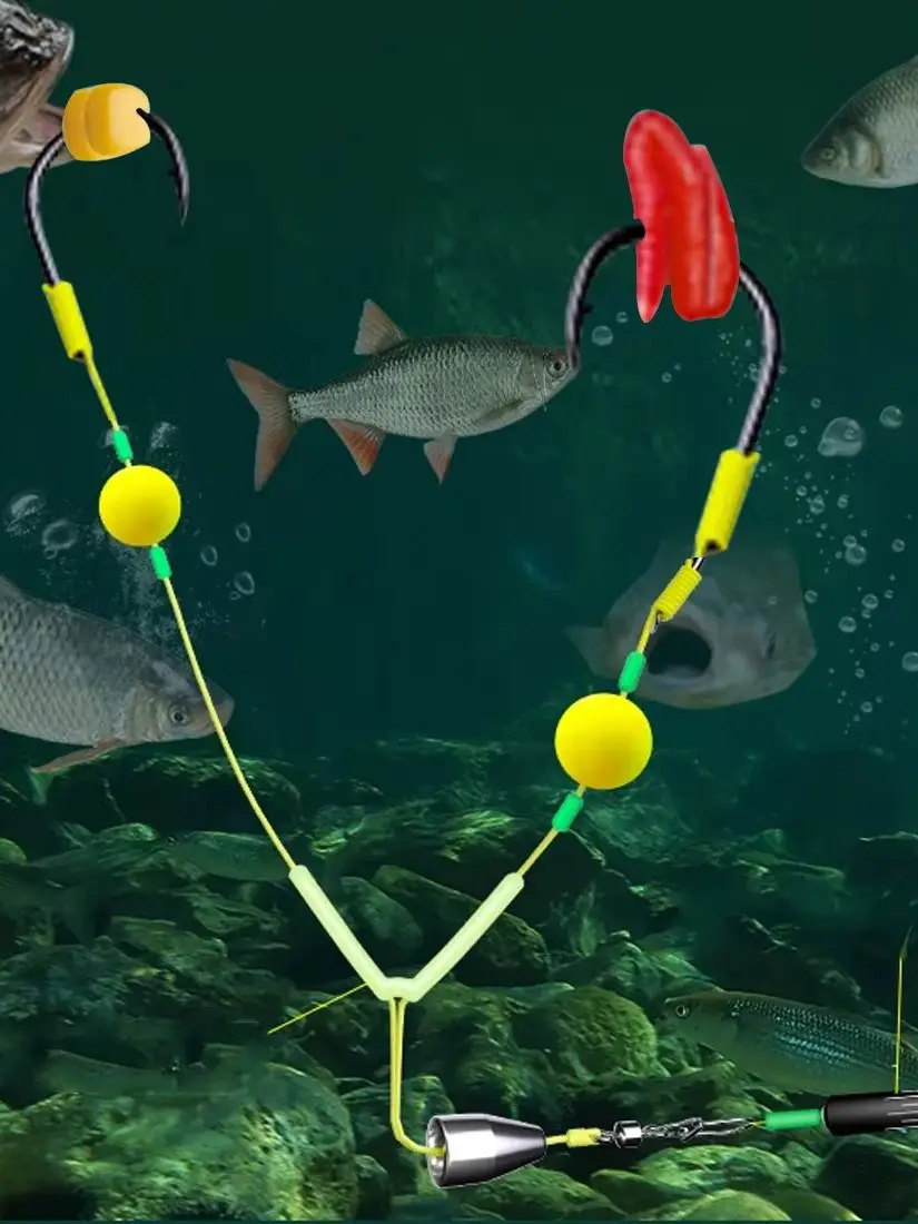 Accessoires de pêche à la carpe 9KM, flotteurs de plate-forme, connecteurs pivotants à 3 voies